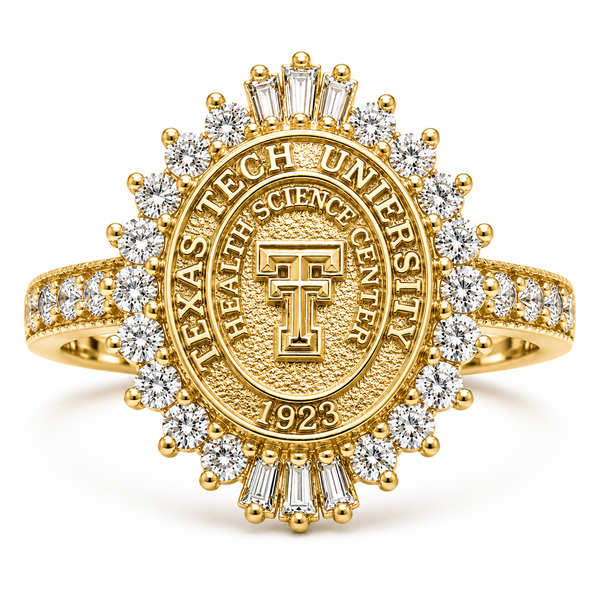 Polished Pride class ring