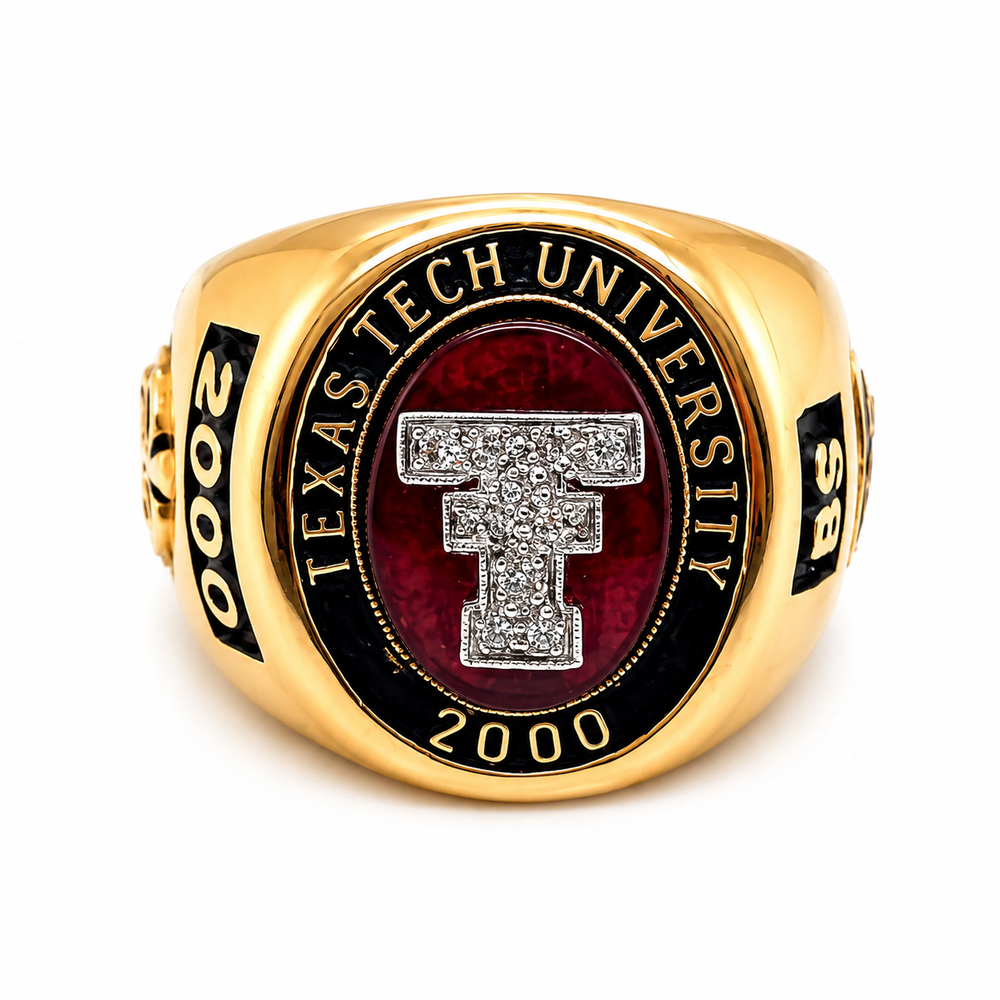 Classic Statement class ring