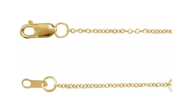 Laver ブレスレット　15MM CABLE CHAIN T BAR Cable Chain 3.5mm | Sterling Silver