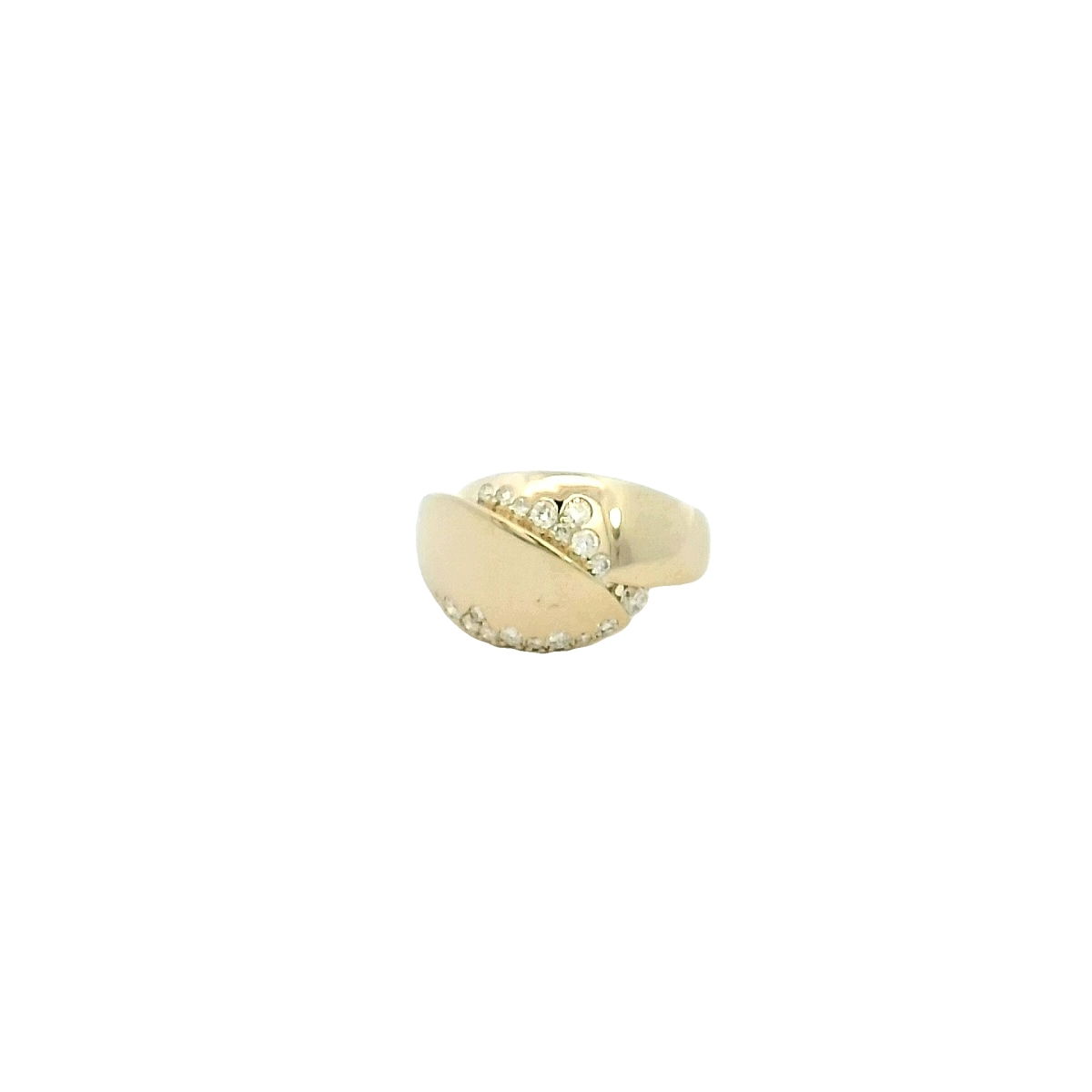 14KYG 19 DIA'S 0.32CTW FASHION RING