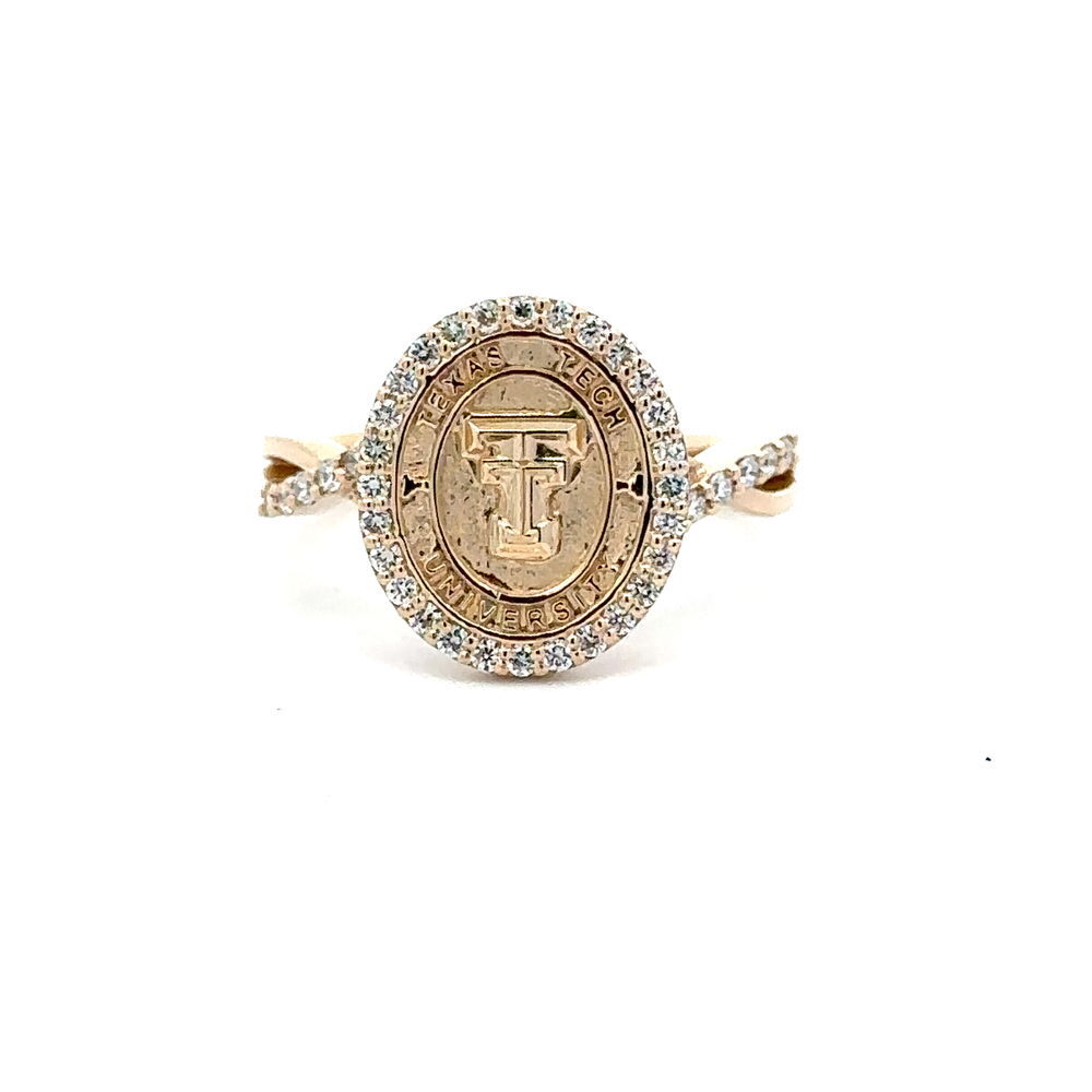 10KYG 36 BR LAB GROWN DIAMONDS 0.33CT CRISS-CROSS RING FOR 10X12 OVAL COIN 10KYG 36 BR LAB GROWN DIAMONDS 0.33CT CRISS-CROSS RING FOR 10X12 OVAL COIN