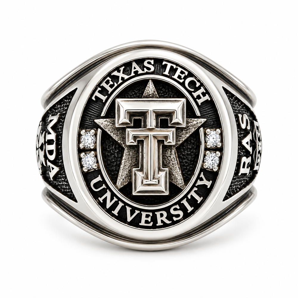 Heirloom Inspired class ring