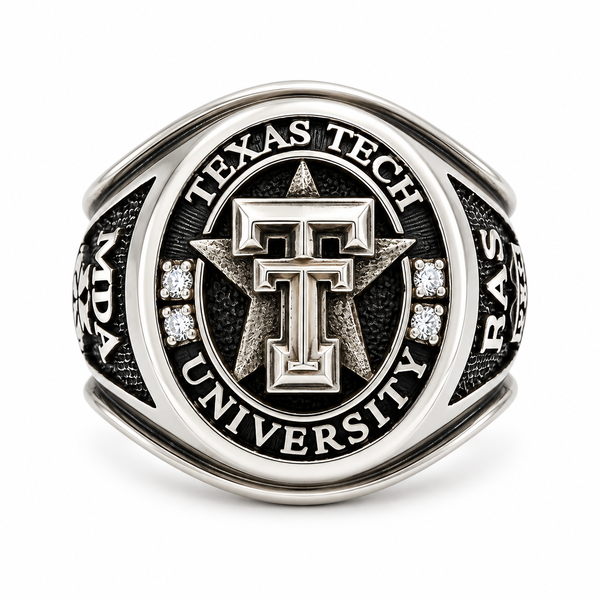 Heirloom Inspired class ring