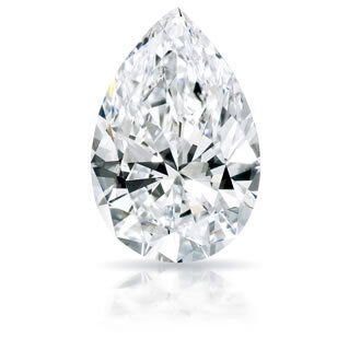 LOOSE 1.01CT D/SI1 GIA#7438204342 PEAR SHAPE NATURAL DIAMOND