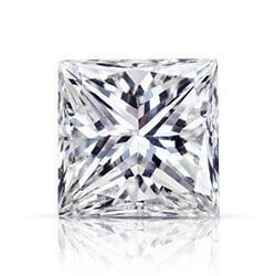LOOSE 1.21CT F/SI1 GIA#5211932862 PRINCESS CUT NATURAL DIAMOND