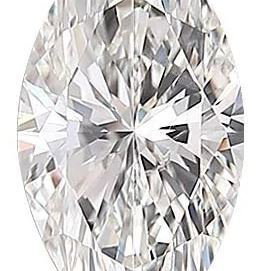 LOOSE 1.01CT H/SI2 GIA#7483932759 NATURAL MARQUISE DIAMOND