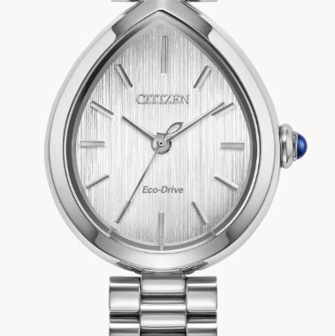 LAD ECO WR50 SS BRAC SILVER CITIZEN WATCH