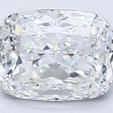 LOOSE 2.05CT E/VS1 IGI#681532527 LAB GROWN ELONGATED CUSHION CUT DIAMOND