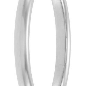 14KW HALF RD LW COMFORT FIT BAND SZ 7