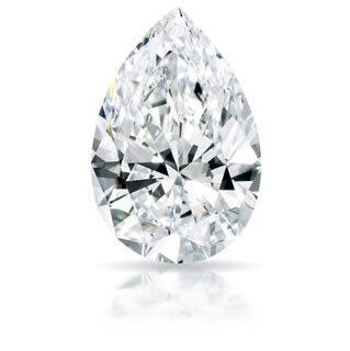 LOOSE 2.08CT D/VVS2 IGI#627405400 LAB GROWN PEAR SHAPE DIAMOND