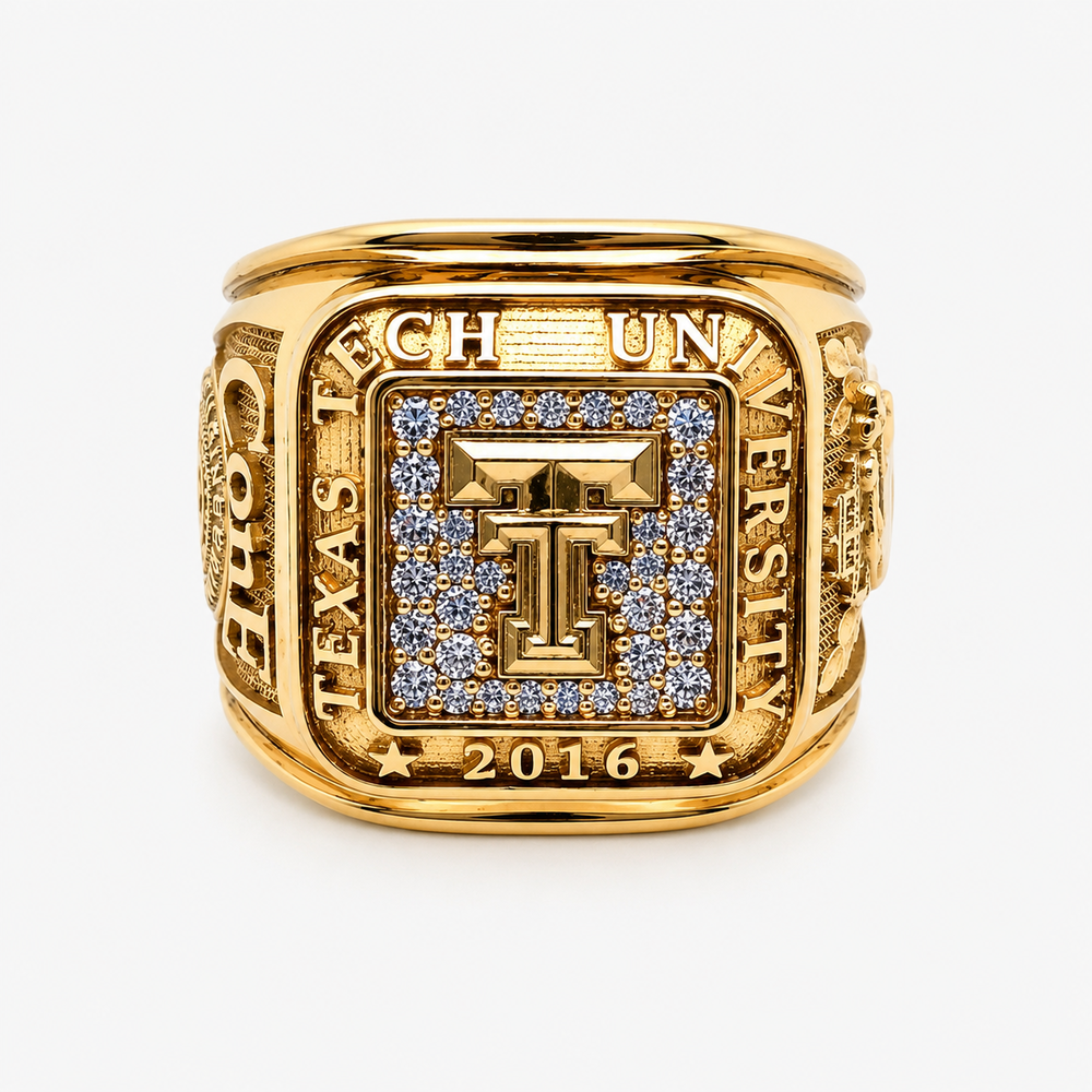 Custom Classic class ring