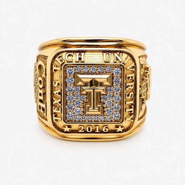 Custom Classic class ring