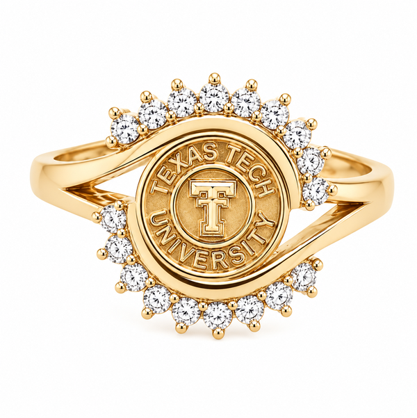 14K WG 18 LAB DIAS 0.44CT LADIES RING FOR 8MM ROUND COIN (ADDITIONAL $245.00) ***WITH LIFETIME WARRANTY***