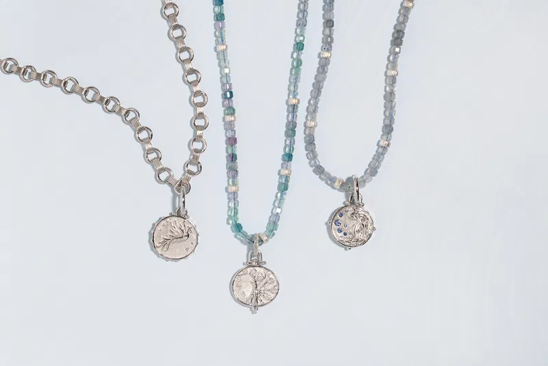 Sterling silver 5th anniversary collection pieces