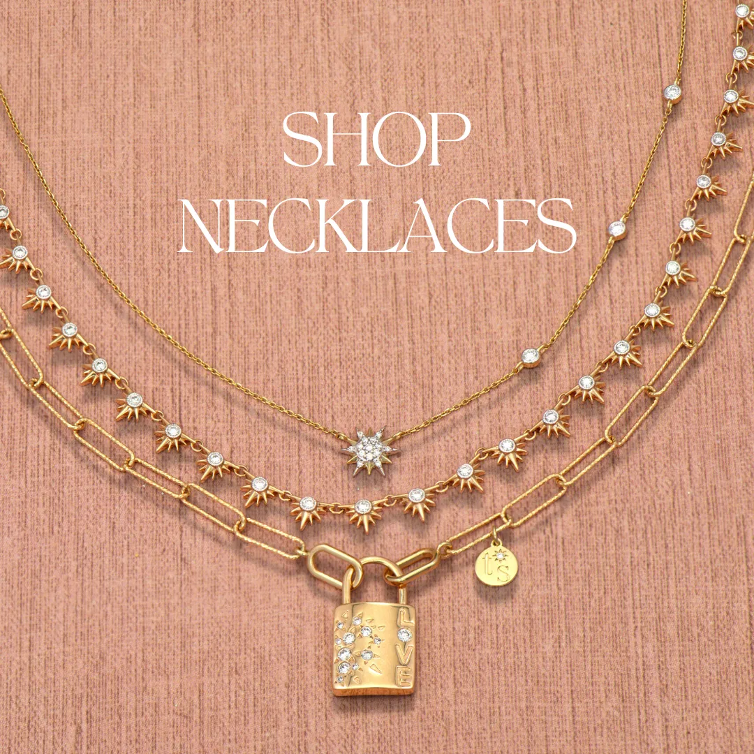 Image of 14k Gold Necklaces & Pendants | Layer & Style | Three Stories