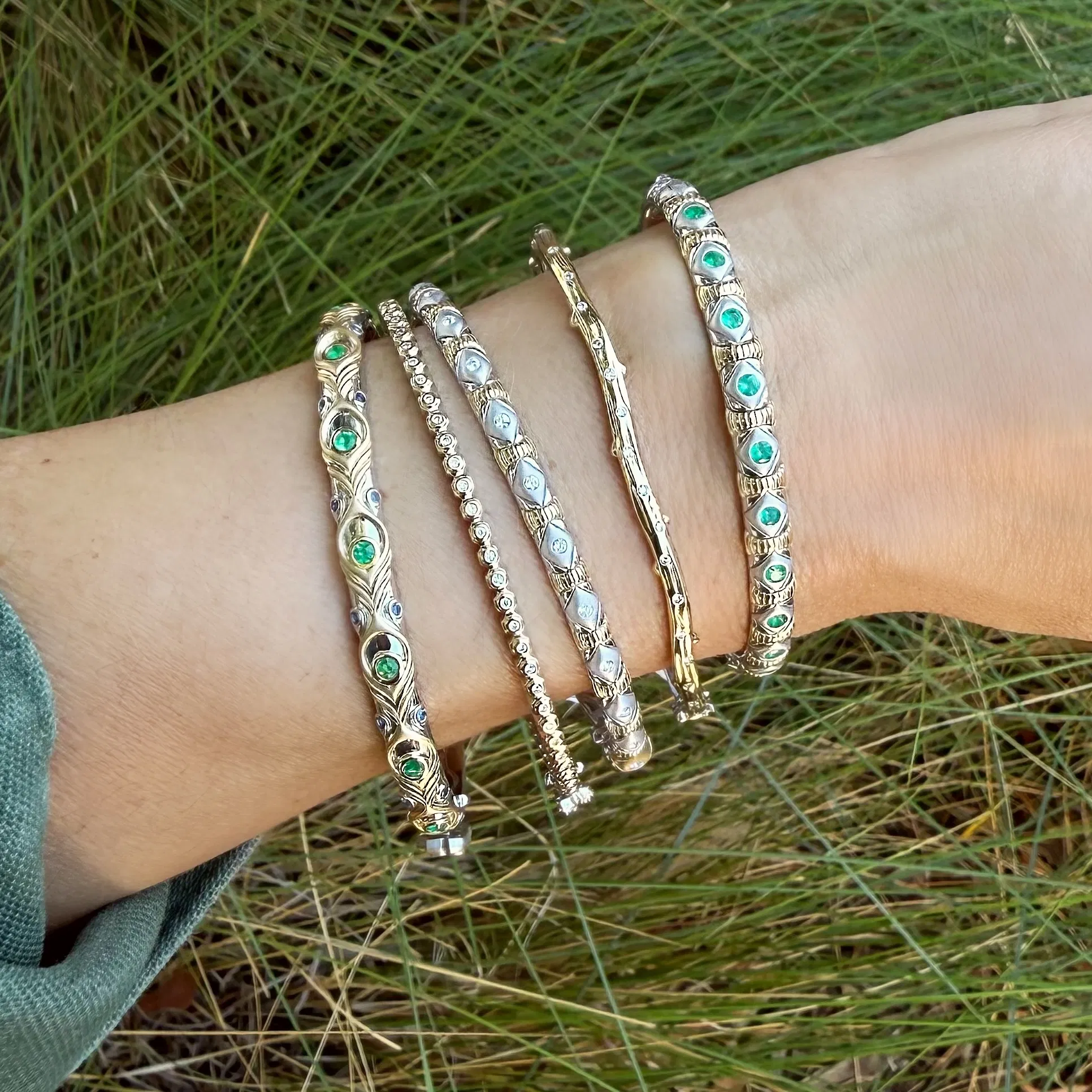 Image of 14k Gold Chain Bracelets | Delicate to Bold Links | Three Stories