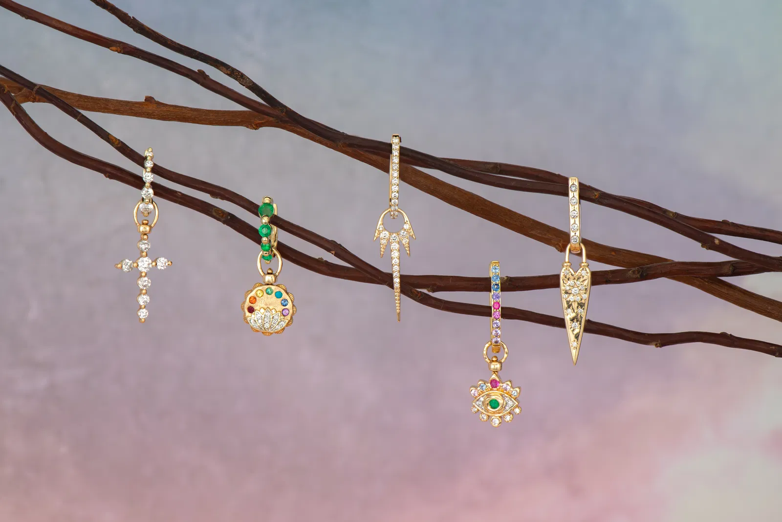 Three Stories Jewelry Fall 2023 charm collection