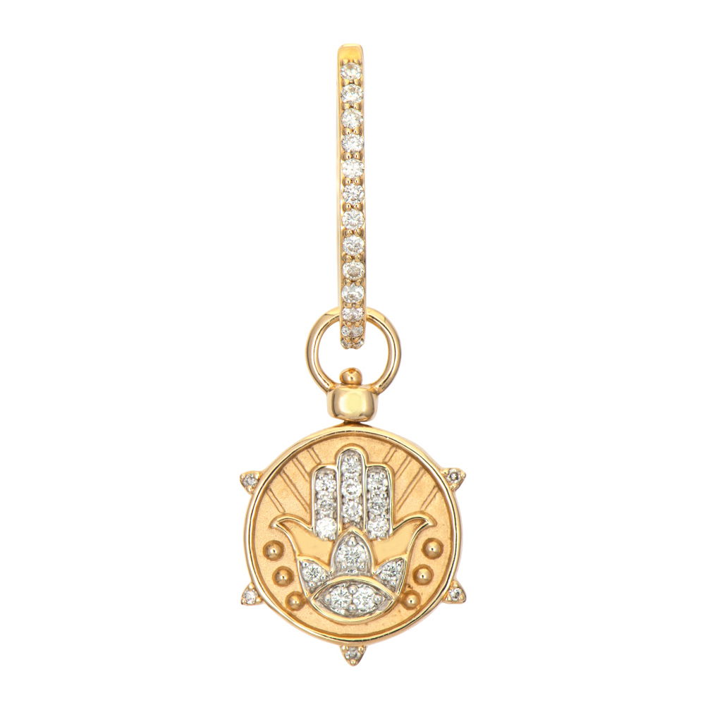 Hamsa and Star of David Double Sided Top Switch Charms