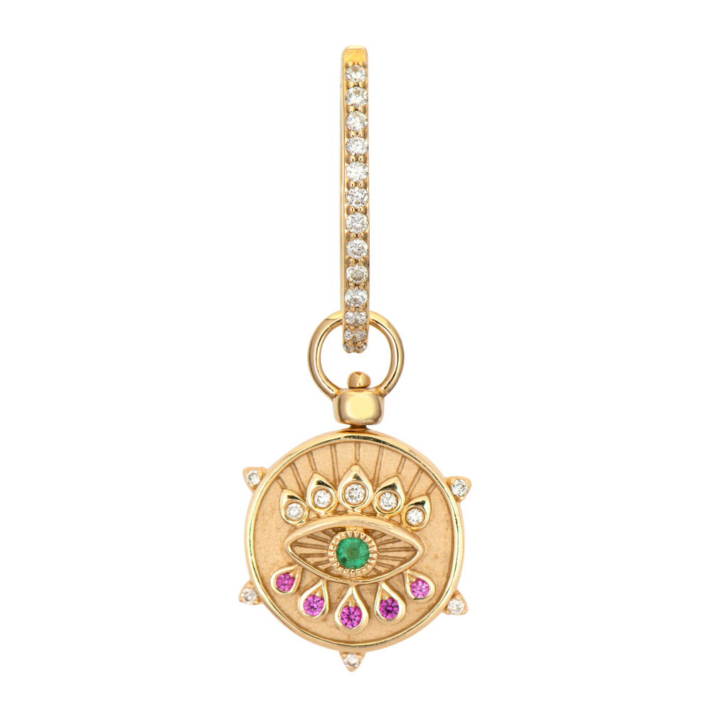 Hamsa and Evil Eye Double Sided Top Switch Charms