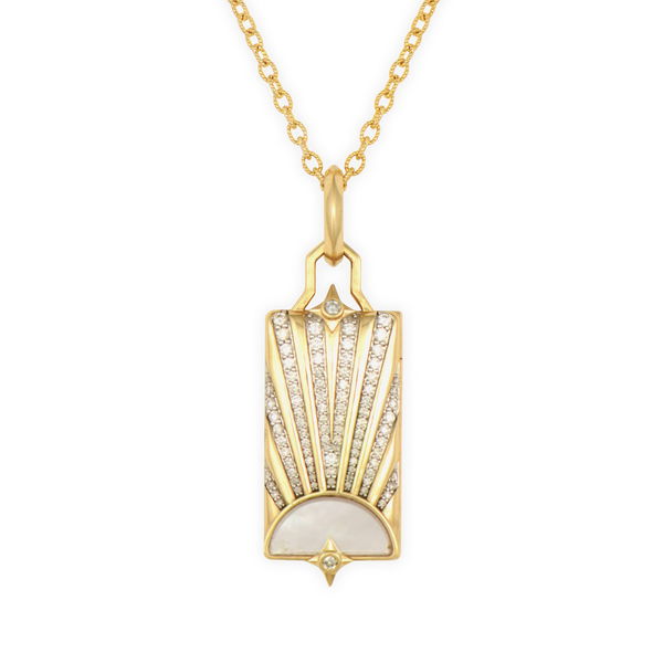 Closeup photo of Heart Chakra Love & Light Locket Pendant