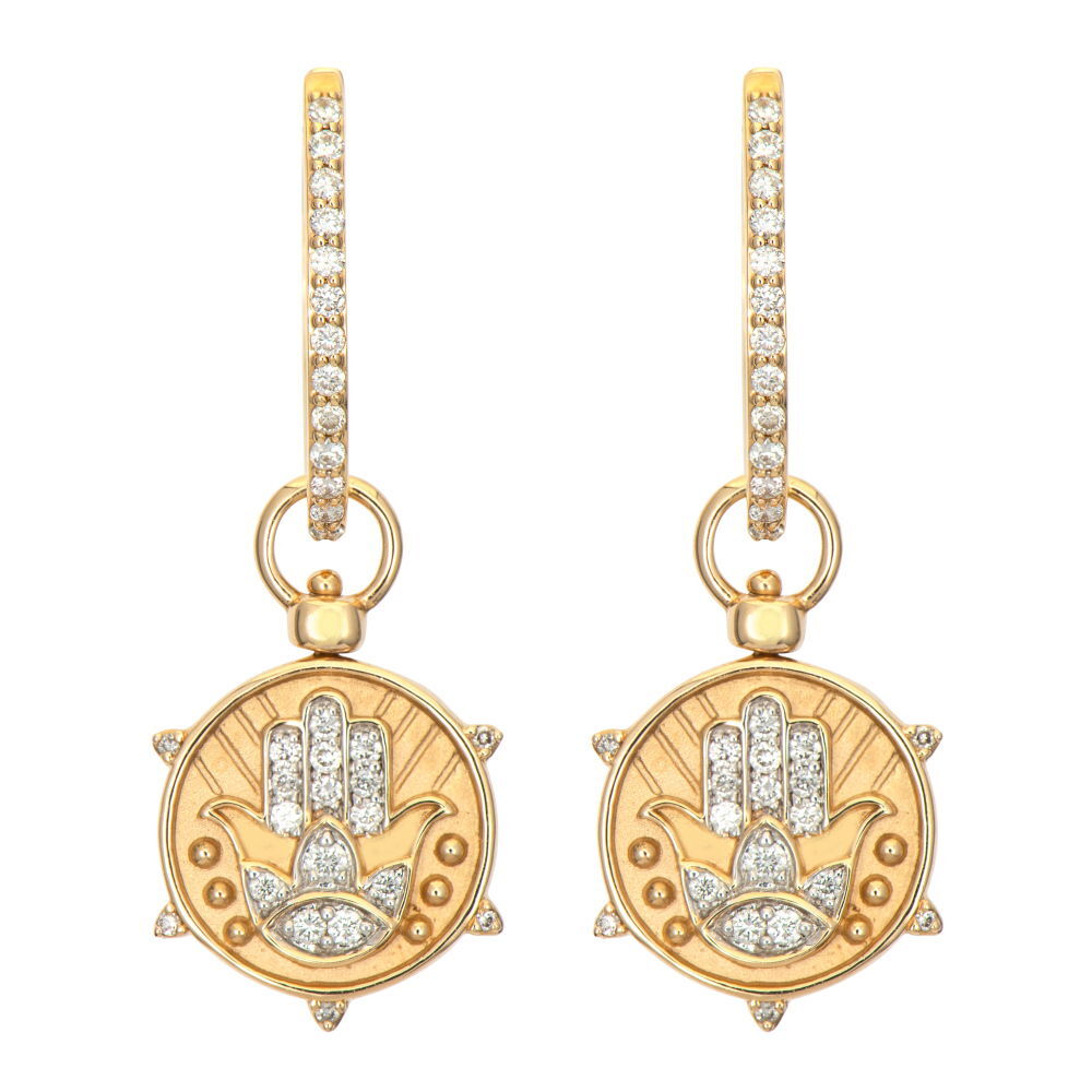 Hamsa and Evil Eye Double Sided Top Switch Charms