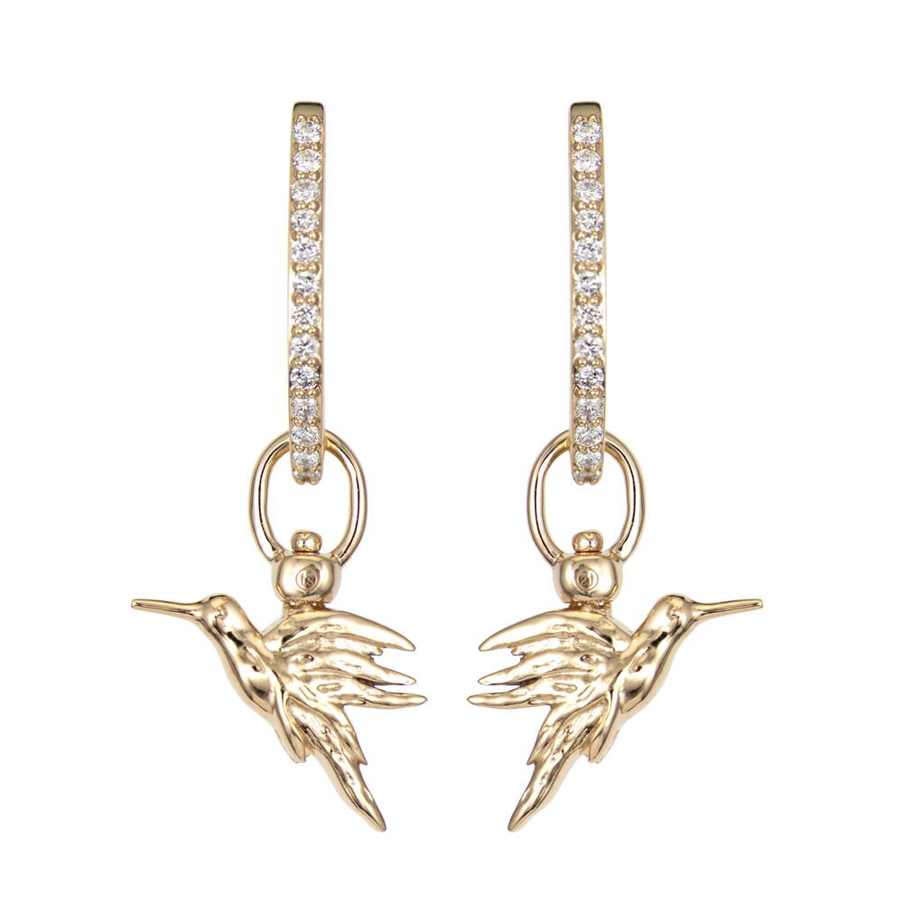 Double Sided Colibri Top Switch Charms