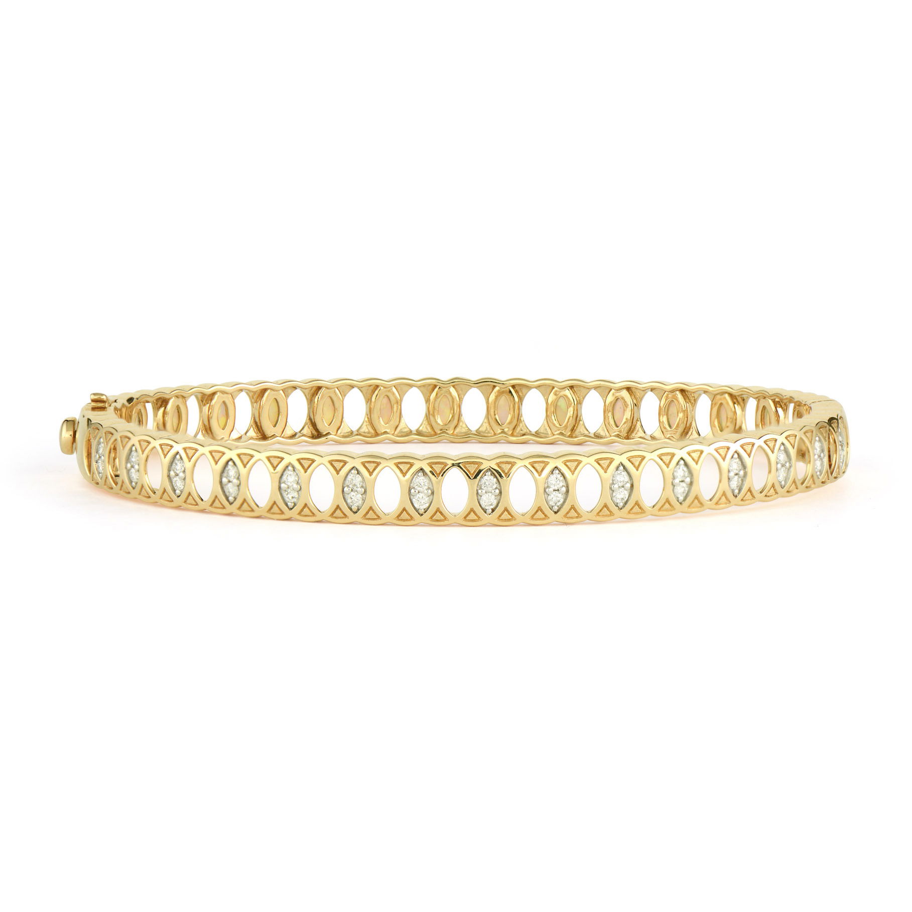 Flower of Life Bangle