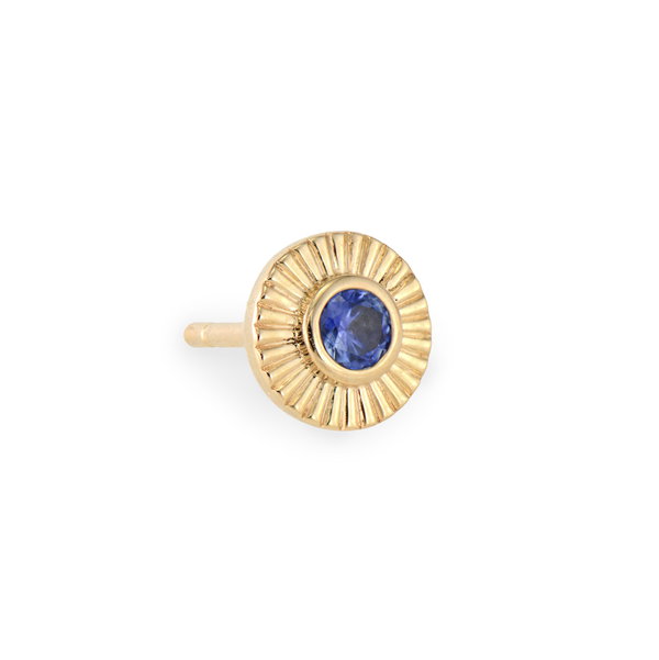 Closeup photo of Birth Stone Stud