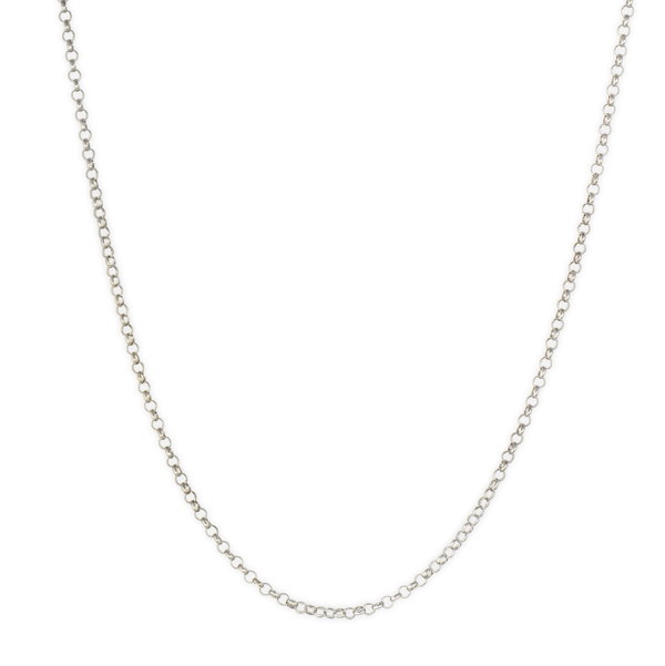 Closeup photo of Small Rollo Chain 30"