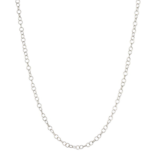 Closeup photo of Small Round Loopy Chain 20"
