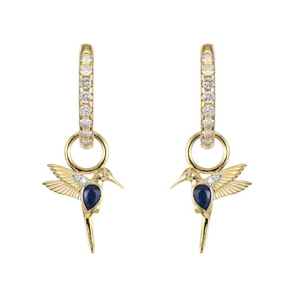 Closeup photo of Tiny Colibri Charm