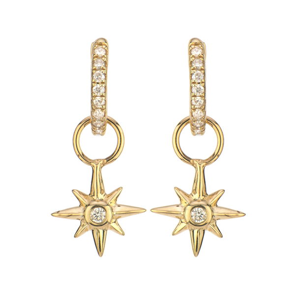 Closeup photo of Single Classic Starburst Charm