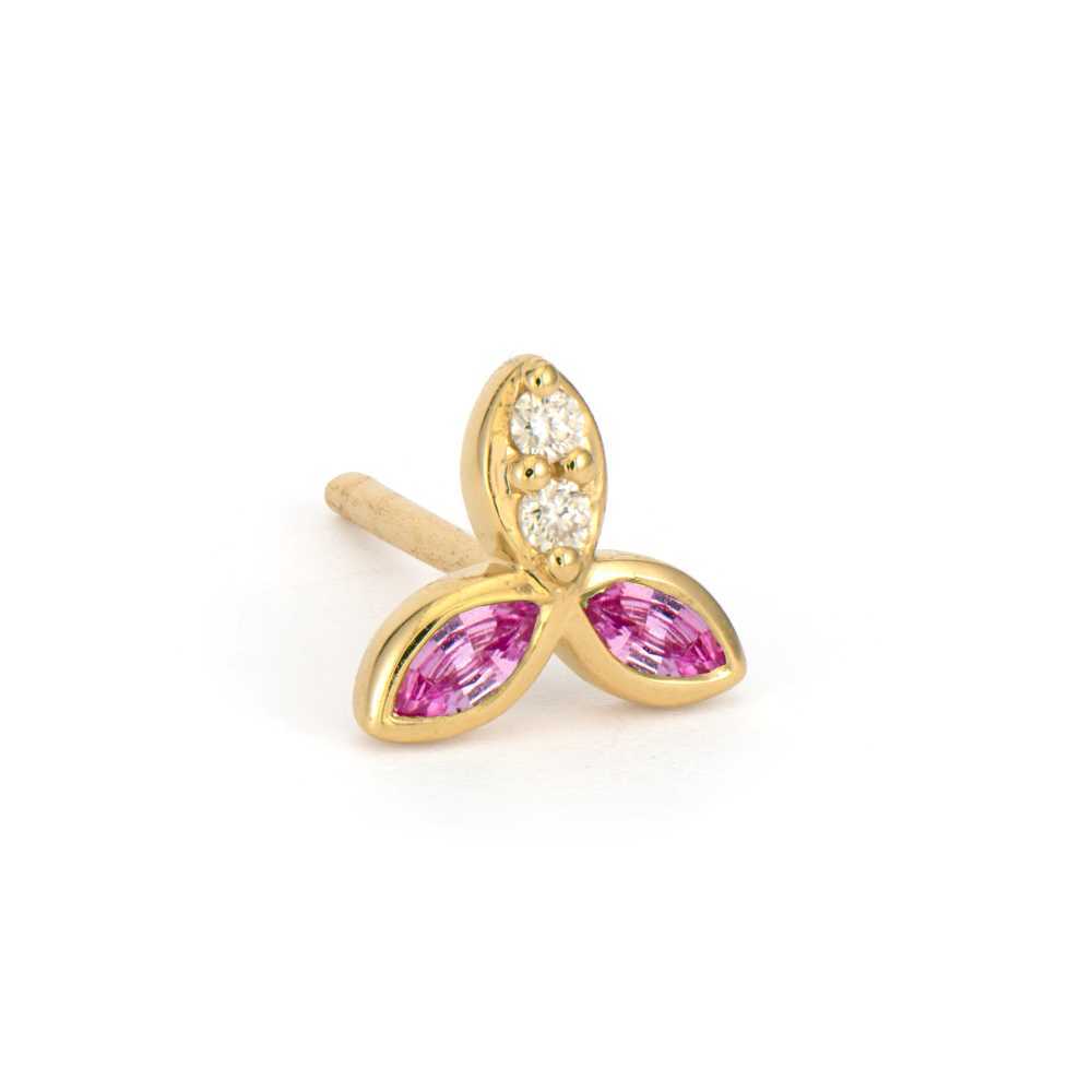 Three Stories Petal Studs