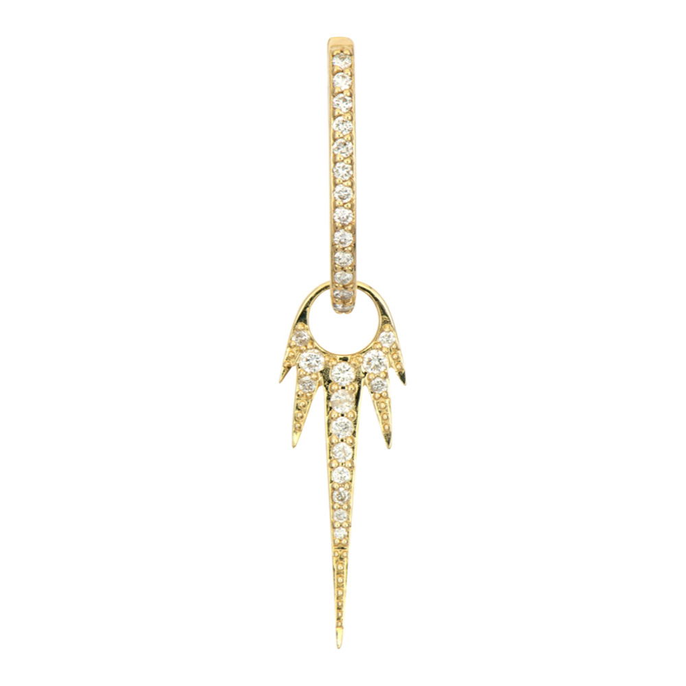 Long Love Explosion Starburst Charm