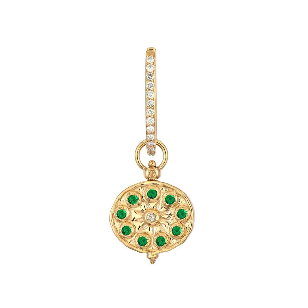 Single Emerald Tree of Life Top Switch Charm