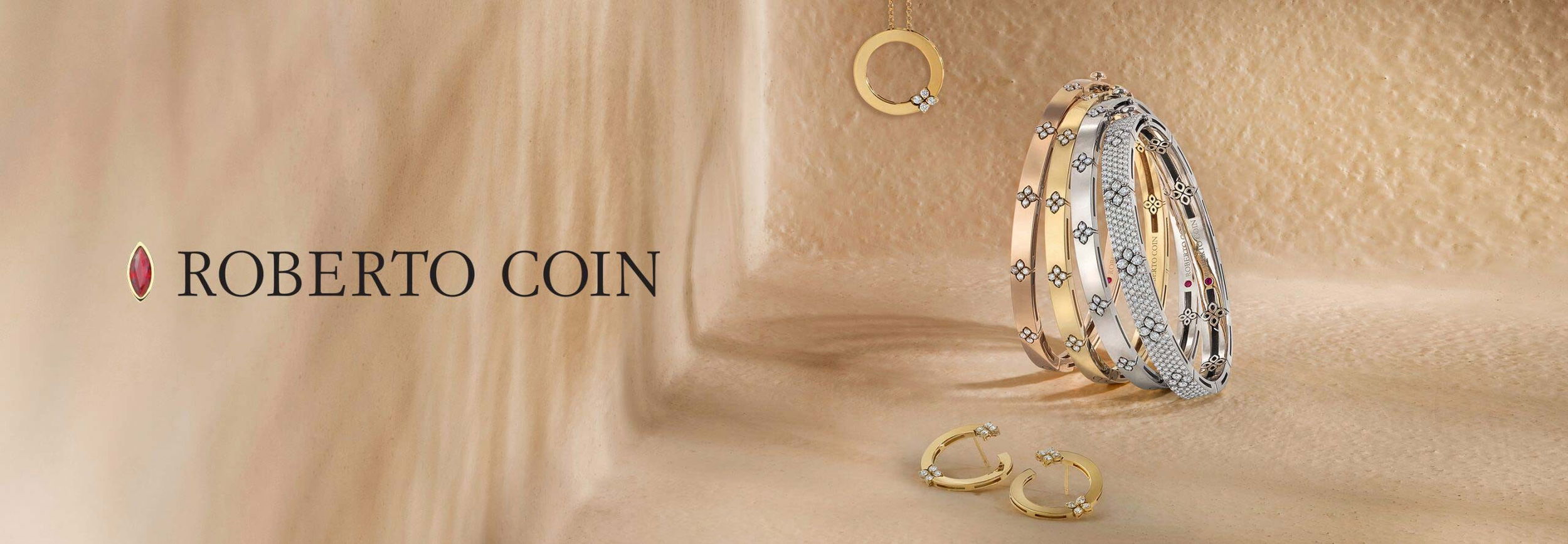 Image of Shop Luxurious Designer Jewelry from Roberto Coin