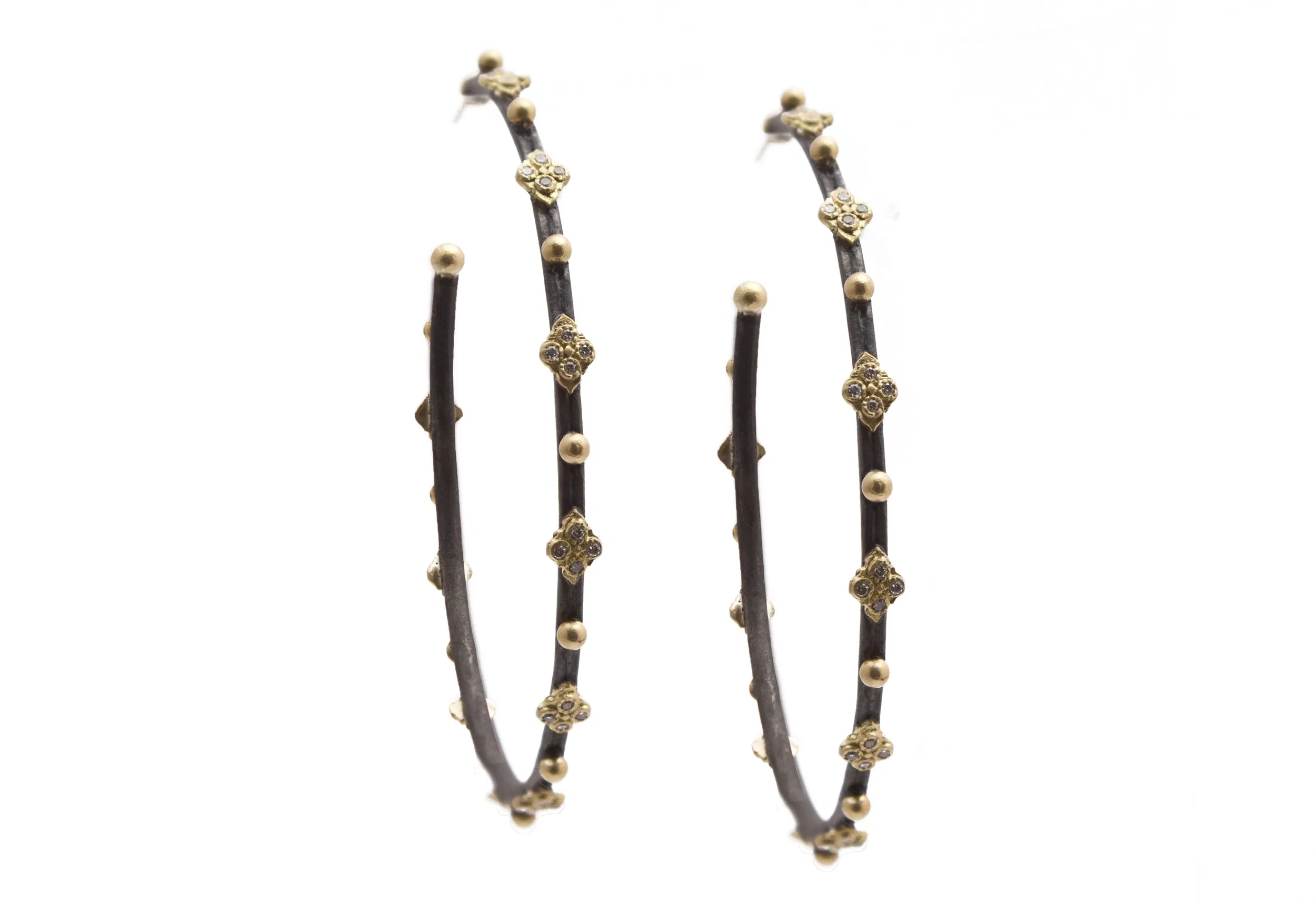 Image of Armenta Hoops & Earrings