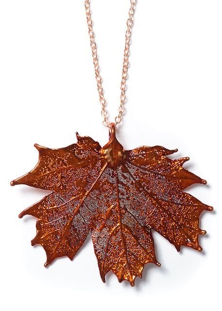 Maple Leaf Pendant Necklace Maple Leaf Necklace Maple Leaf - Etsy in 2023 |  Handmade friendship necklace, Leaf pendant, Gold elephant jewelry