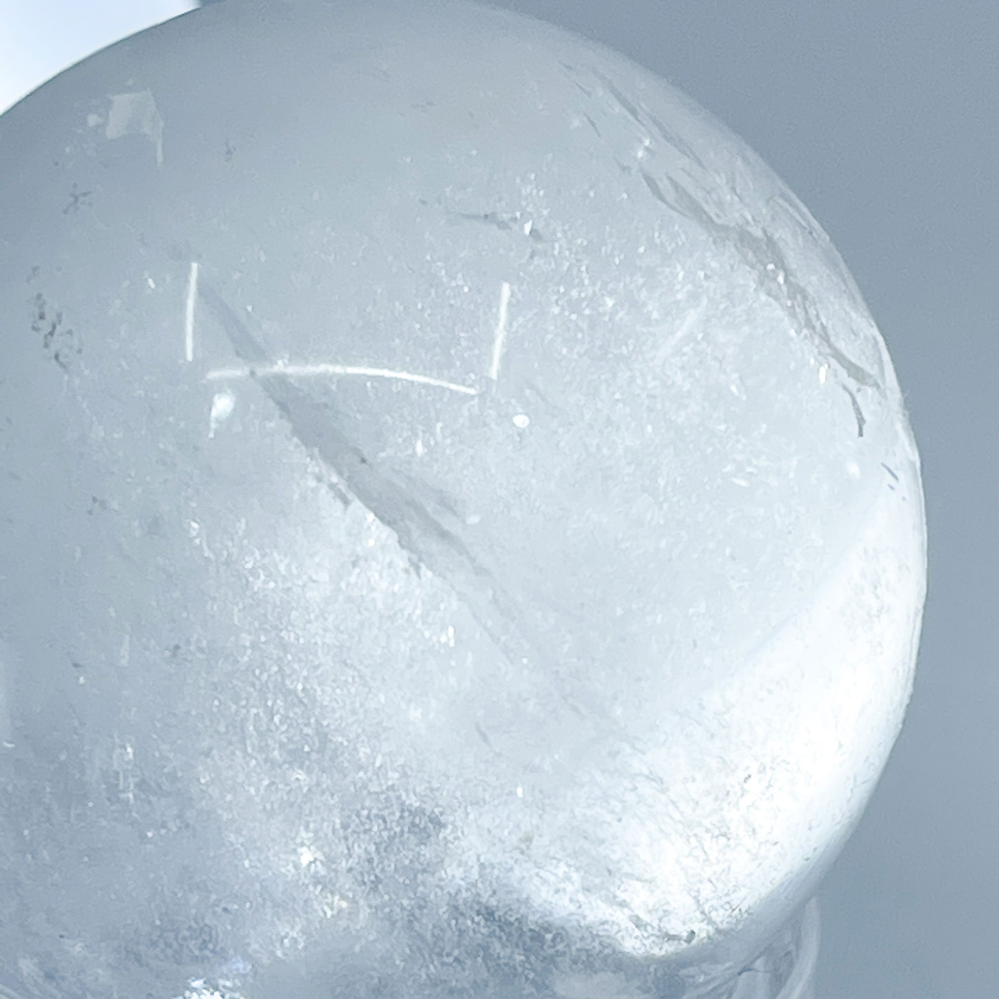 Clear Quartz Sphere