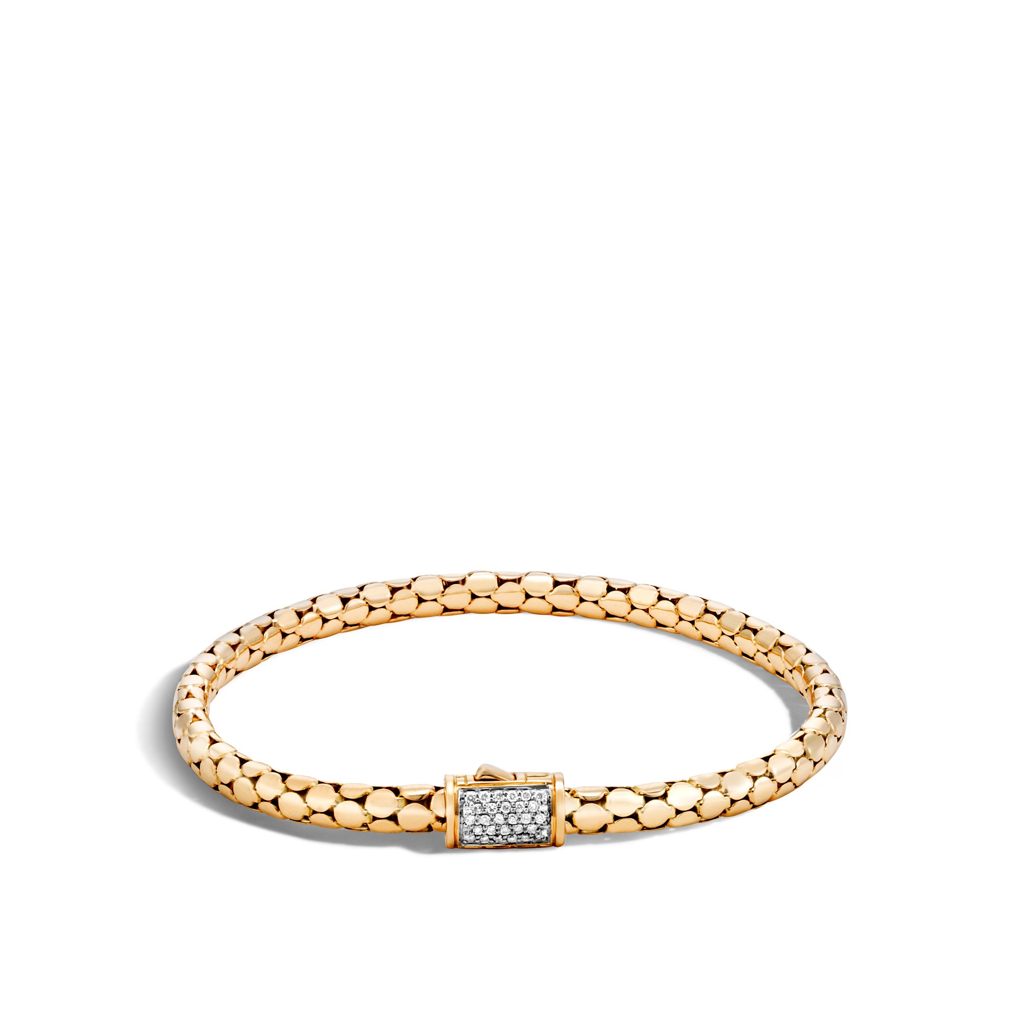 Dot Bracelet 18K Gold with Diamonds