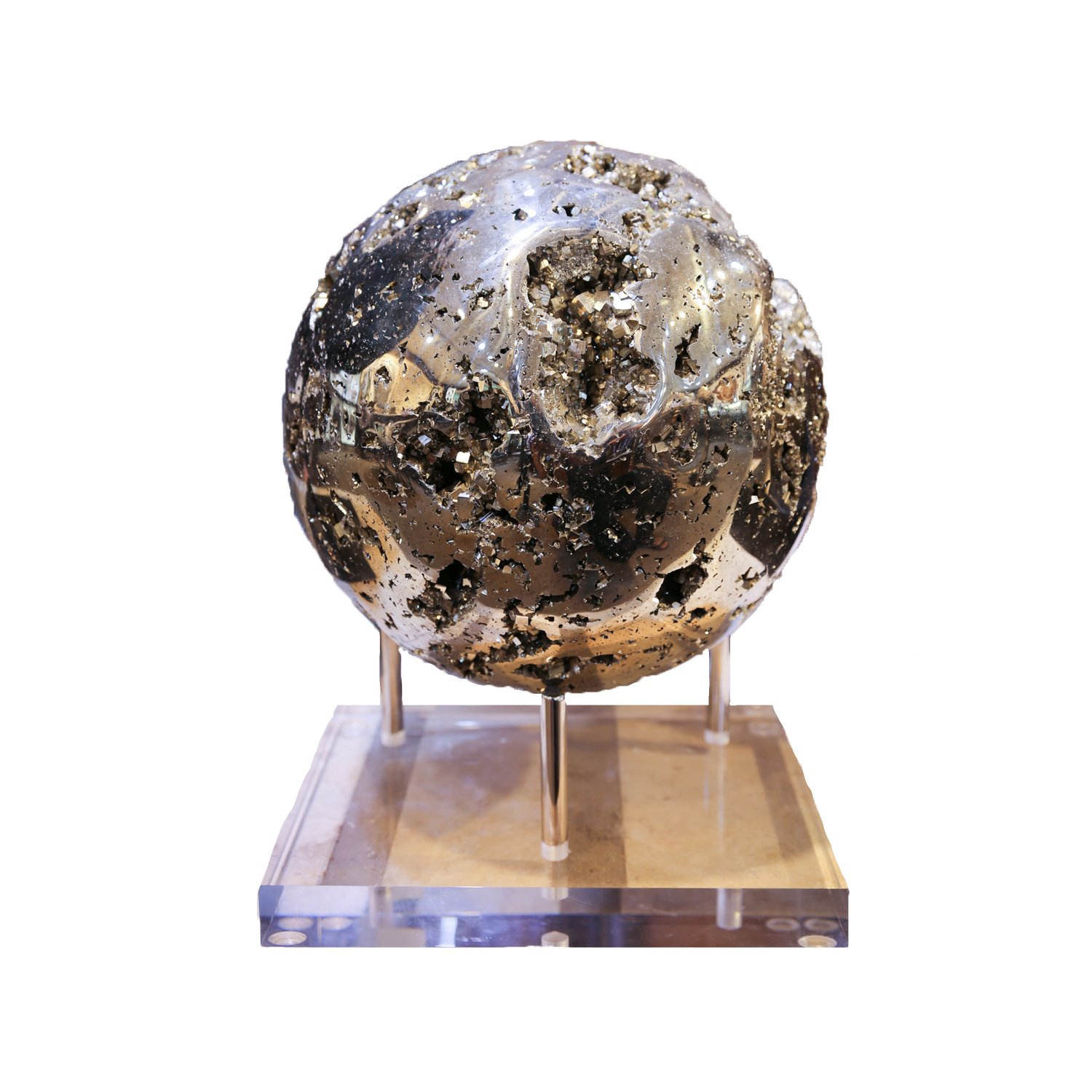 Peru Pyrite Sphere