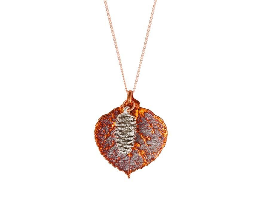 Pine Cone Jewelry in Gold and Diamonds – caligodesign.com