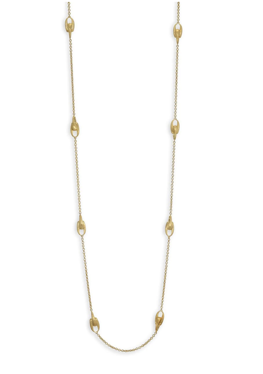Gold Lucia 18K YG Necklace