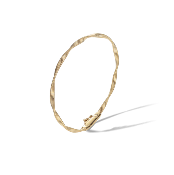 Closeup photo of 18K YG Marrakech Collection Bangle Bracelet