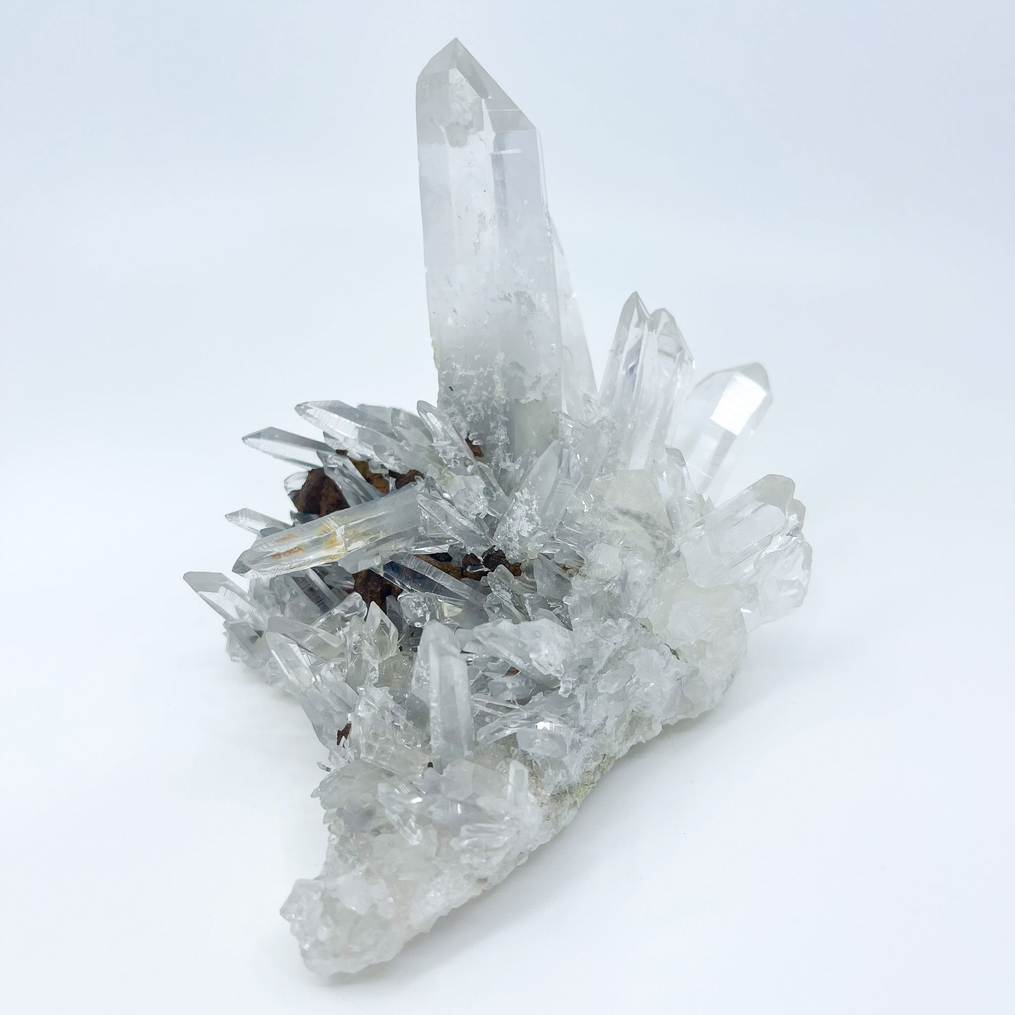 Columbian Quartz Cluster