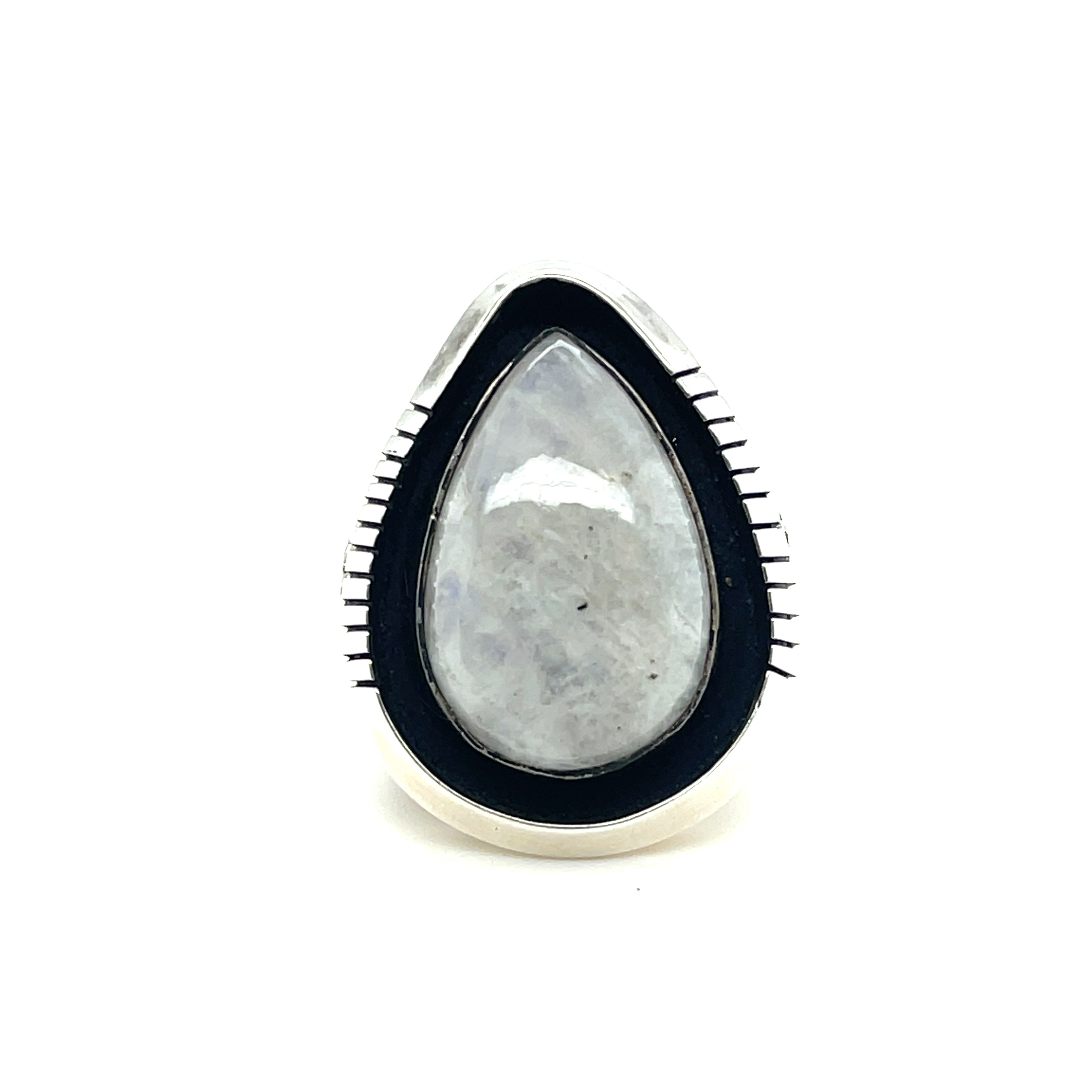 Sterling Silver Moonstone ring