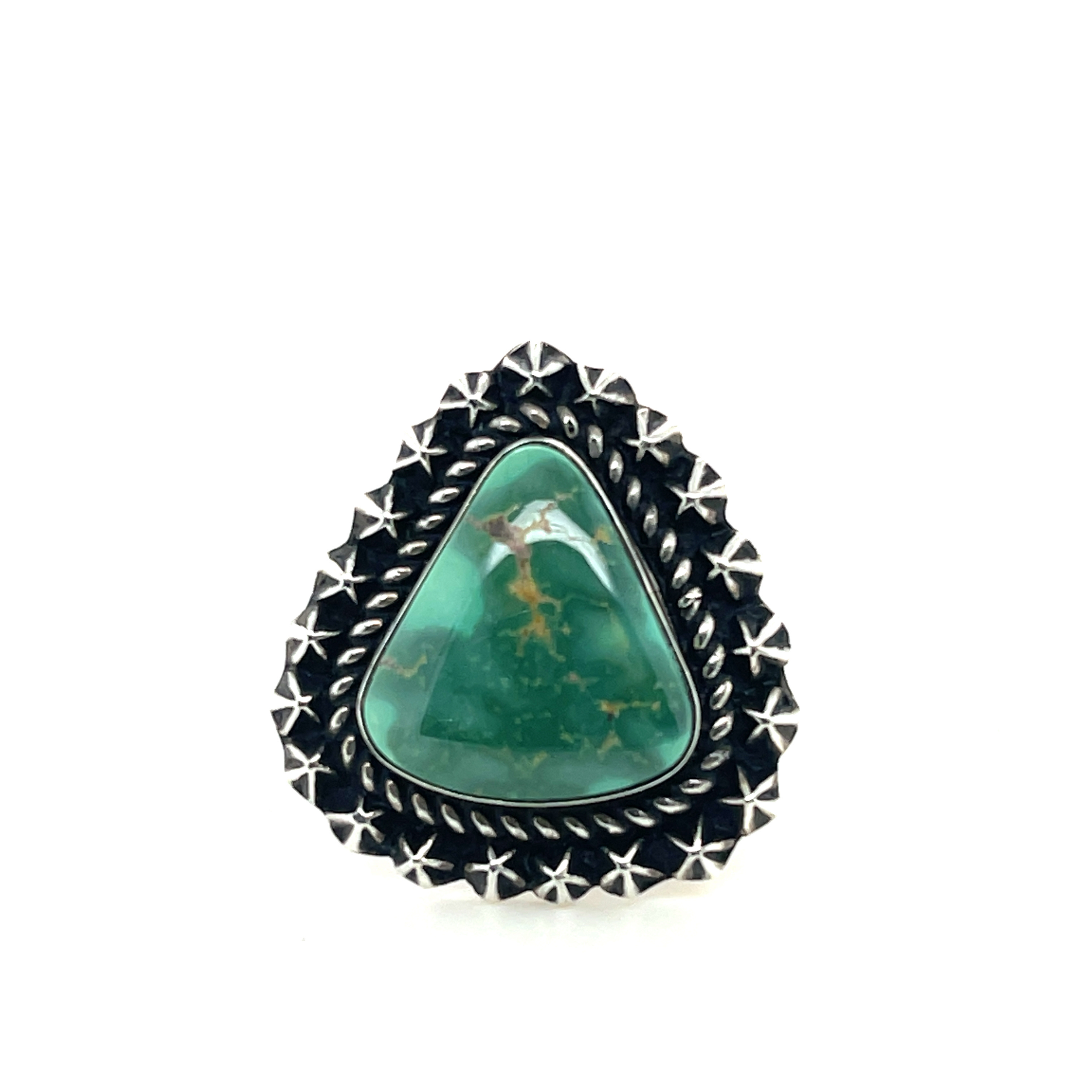 Sterling Silver Royston Turquoise ring