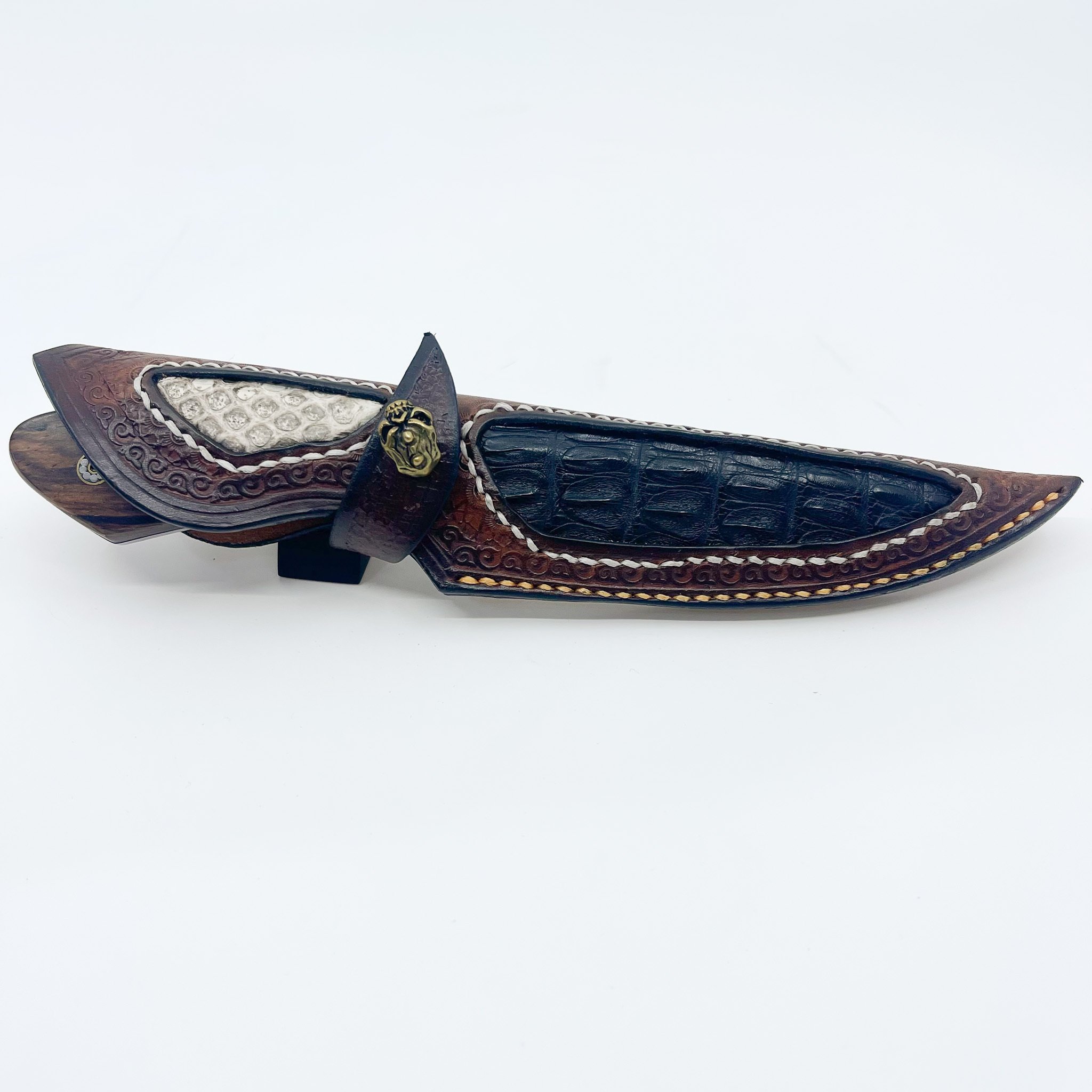 Fixed Blade with Rosewood Handle