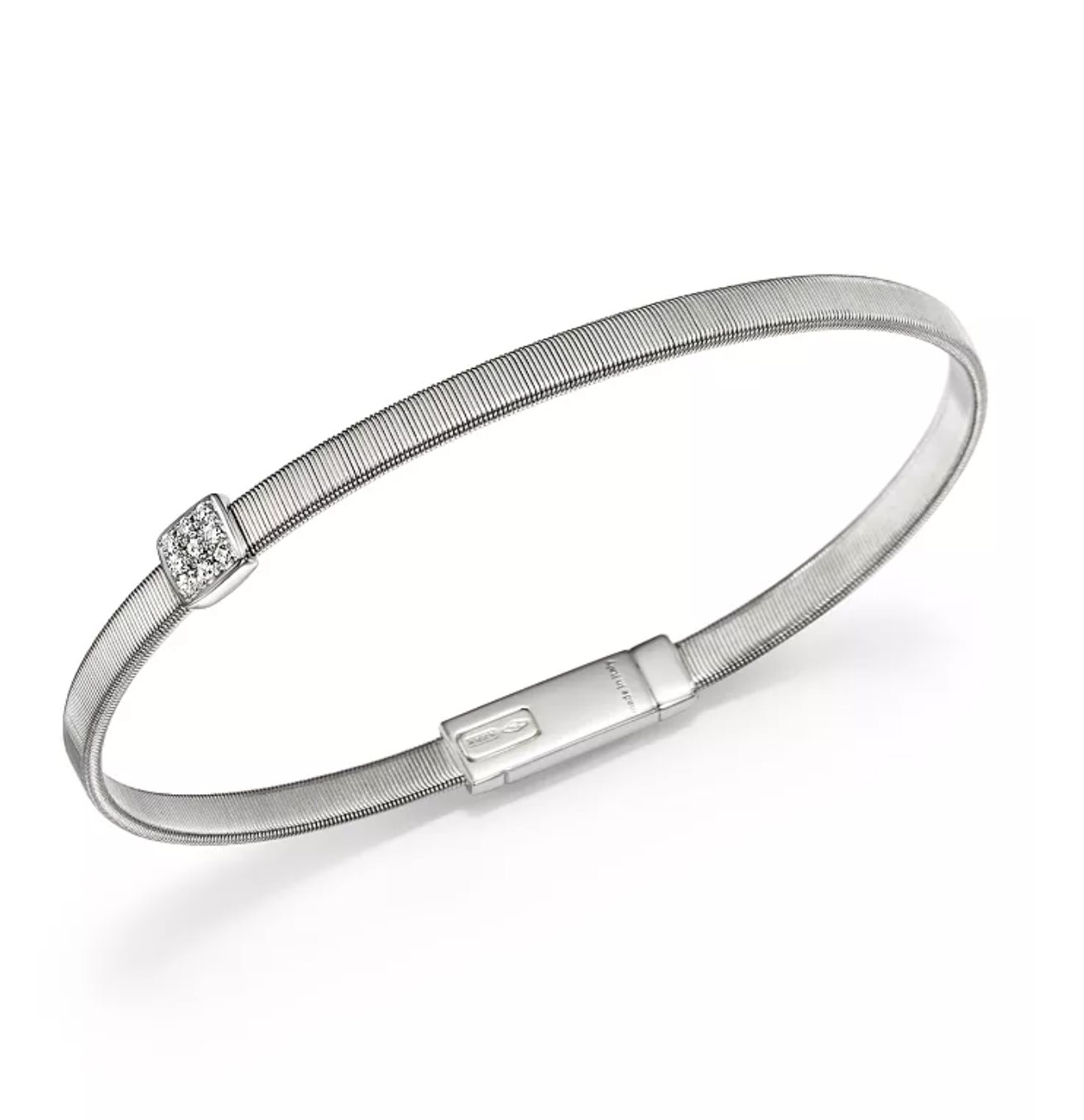 Masai 18k White Gold Bracelet Diamond Bracelet