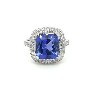 Tanzanite Ring